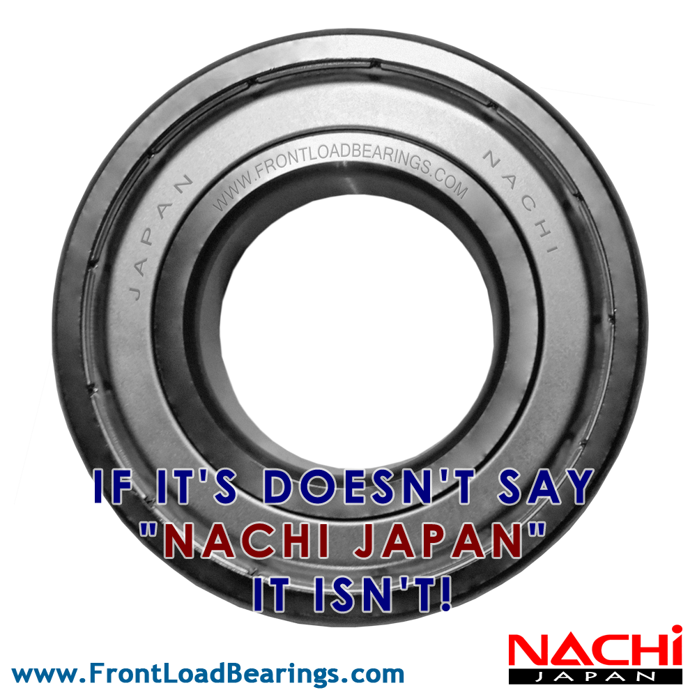 W10253866 Nachi Front Load Washer Bearing and Seal Kits